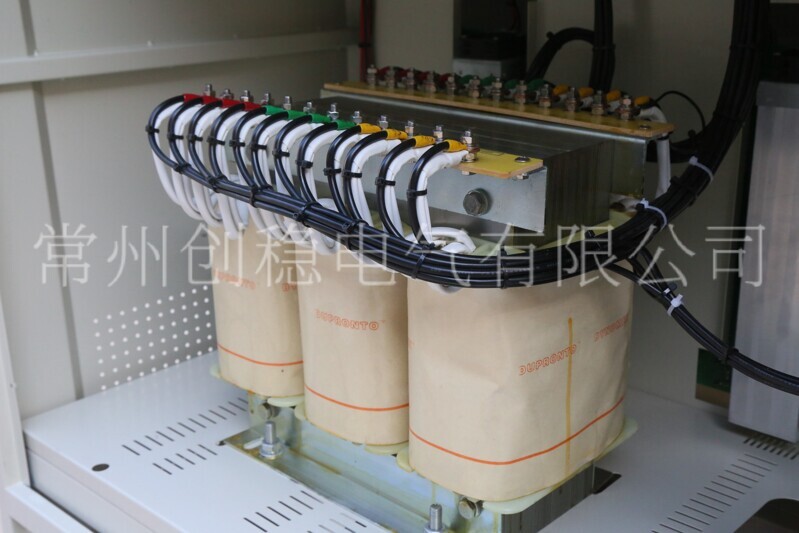 無(wú)觸點(diǎn)穩(wěn)壓器內(nèi)部