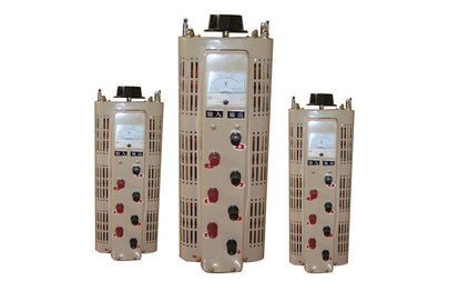 三相調(diào)壓器-0-430V可調(diào)接觸式調(diào)壓器