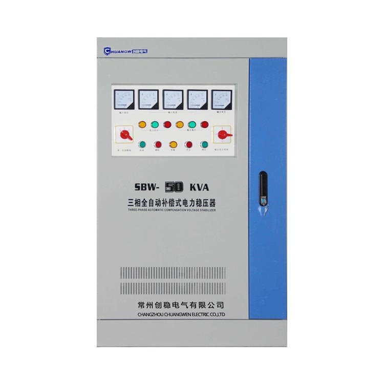 全自動補(bǔ)償式穩(wěn)壓電源