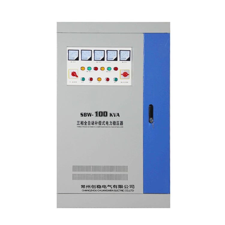 分調全自動補償式穩(wěn)壓器