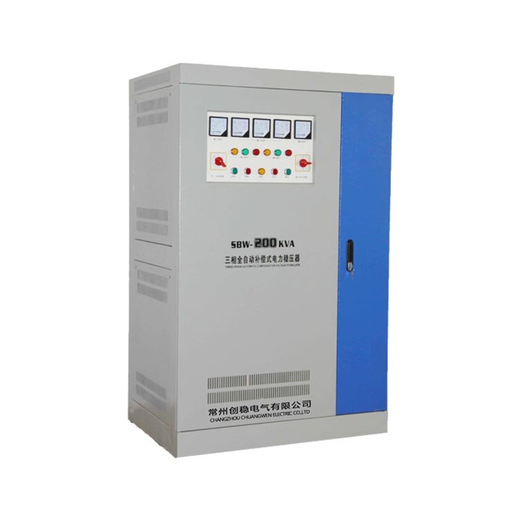 三相補(bǔ)償式穩(wěn)壓電源